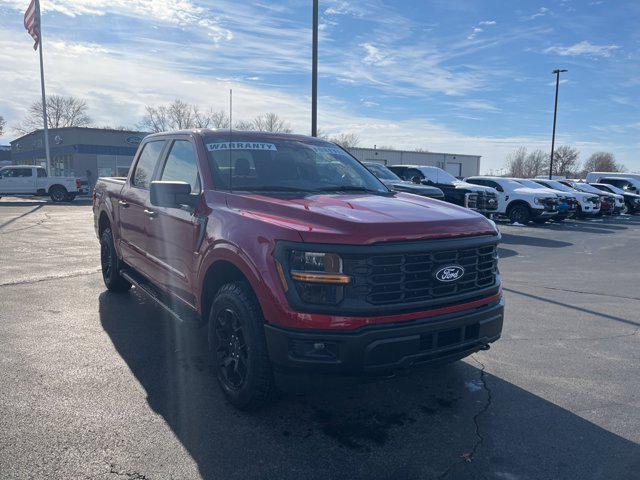 new 2025 Ford F-150 car, priced at $55,495