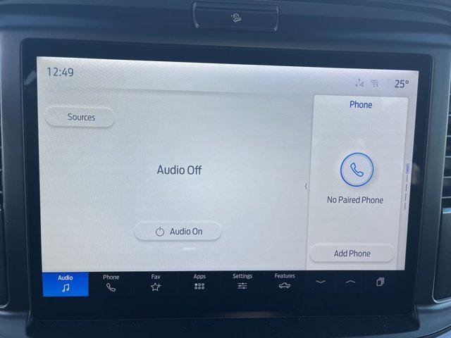 new 2025 Ford F-150 car, priced at $55,495