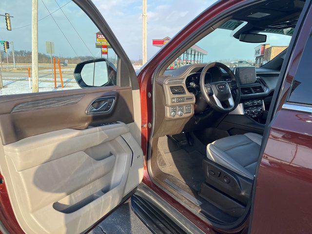 used 2023 GMC Yukon car, priced at $56,494