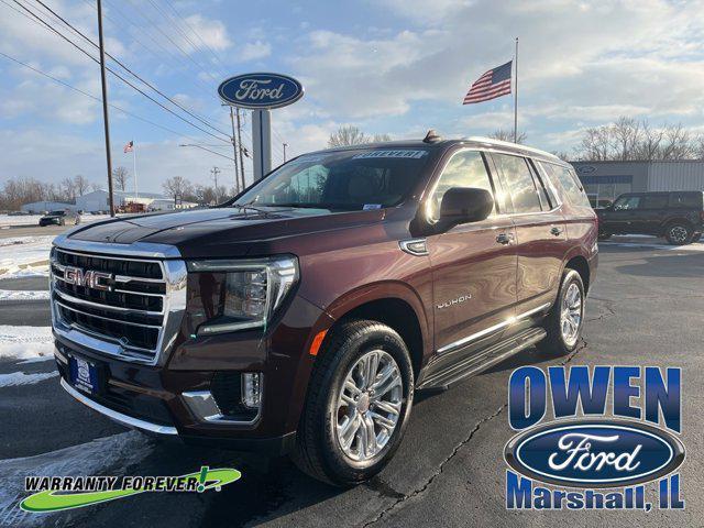 used 2023 GMC Yukon car, priced at $56,494