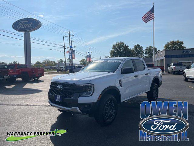 new 2025 Ford Ranger car, priced at $37,174