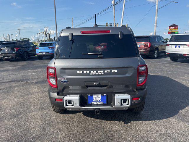 new 2025 Ford Bronco Sport car, priced at $30,115