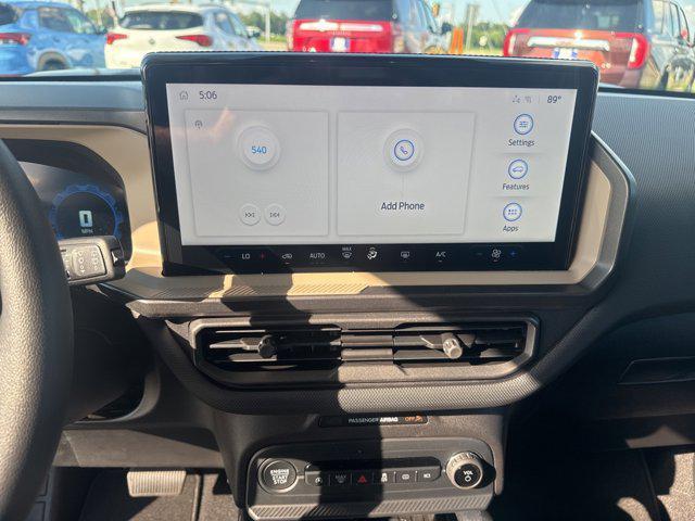 new 2025 Ford Bronco Sport car, priced at $30,115