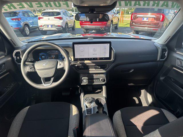 new 2025 Ford Bronco Sport car, priced at $30,115