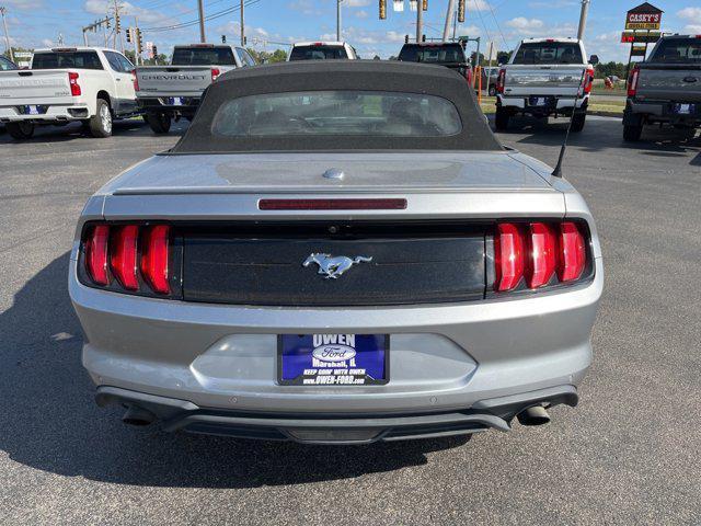 used 2020 Ford Mustang car, priced at $19,794