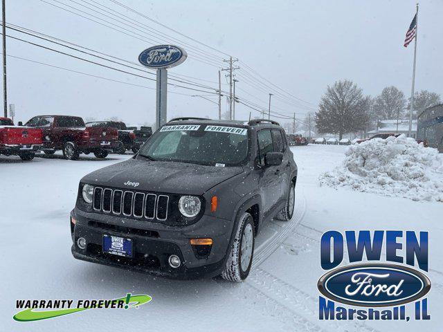 used 2021 Jeep Renegade car, priced at $15,994