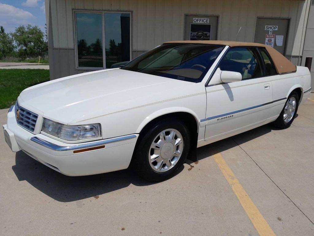 used 1995 Cadillac Eldorado car, priced at $9,995