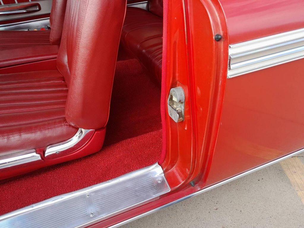 used 1962 Ford Galaxie 500 XL car, priced at $24,995