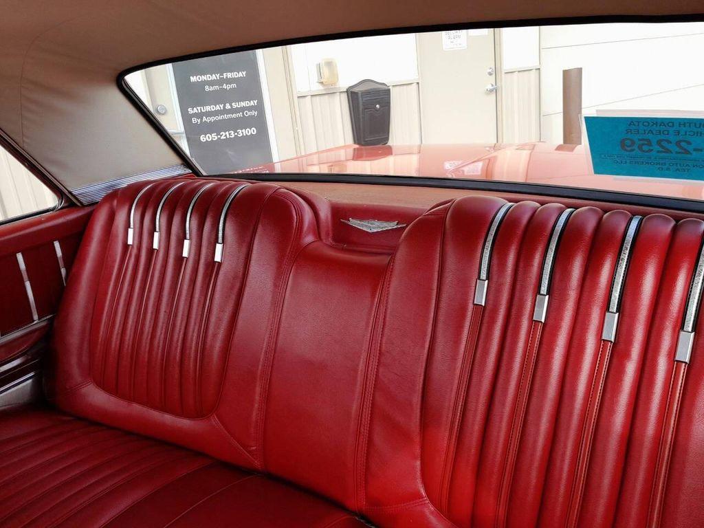 used 1962 Ford Galaxie 500 XL car, priced at $24,995