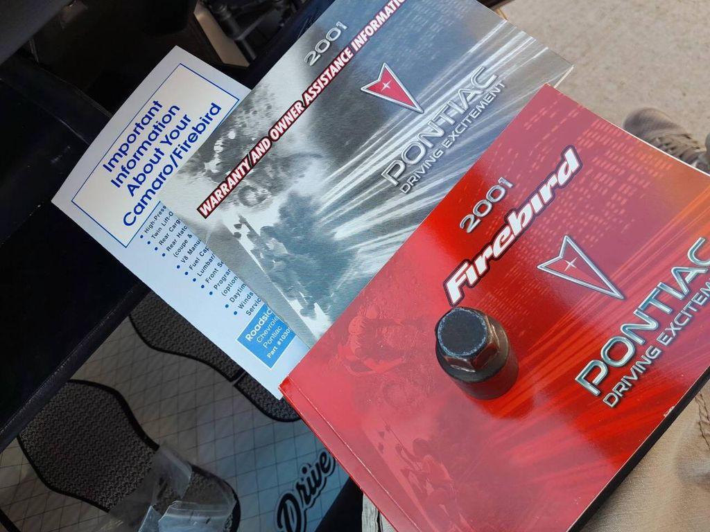 used 2001 Pontiac Firebird car, priced at $28,995