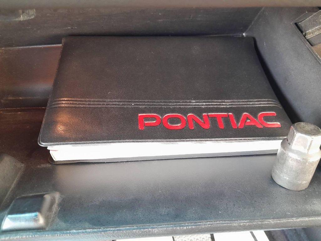 used 2001 Pontiac Firebird car, priced at $28,995