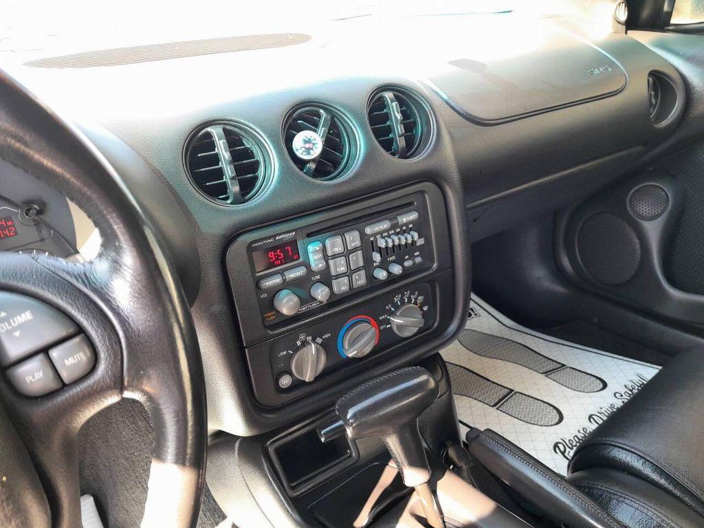 used 2001 Pontiac Firebird car, priced at $28,995