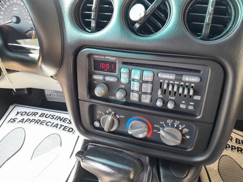 used 2001 Pontiac Firebird car, priced at $28,995