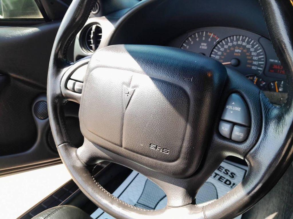 used 2001 Pontiac Firebird car, priced at $28,995