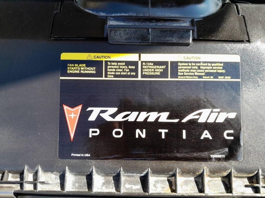 used 2001 Pontiac Firebird car, priced at $28,995