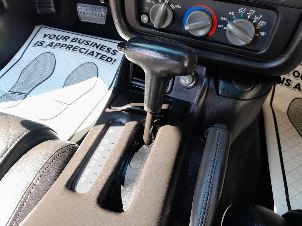 used 2001 Pontiac Firebird car, priced at $28,995