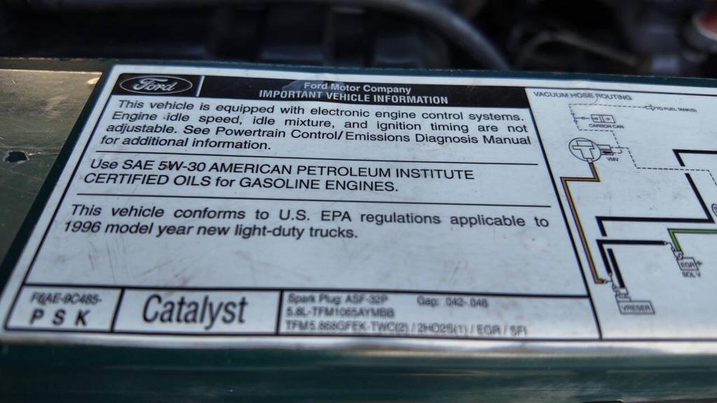 used 1996 Ford E150 car, priced at $11,995