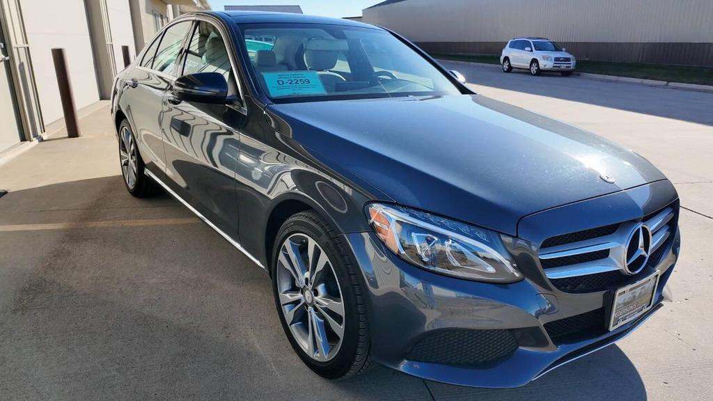 used 2016 Mercedes-Benz C-Class car, priced at $21,995