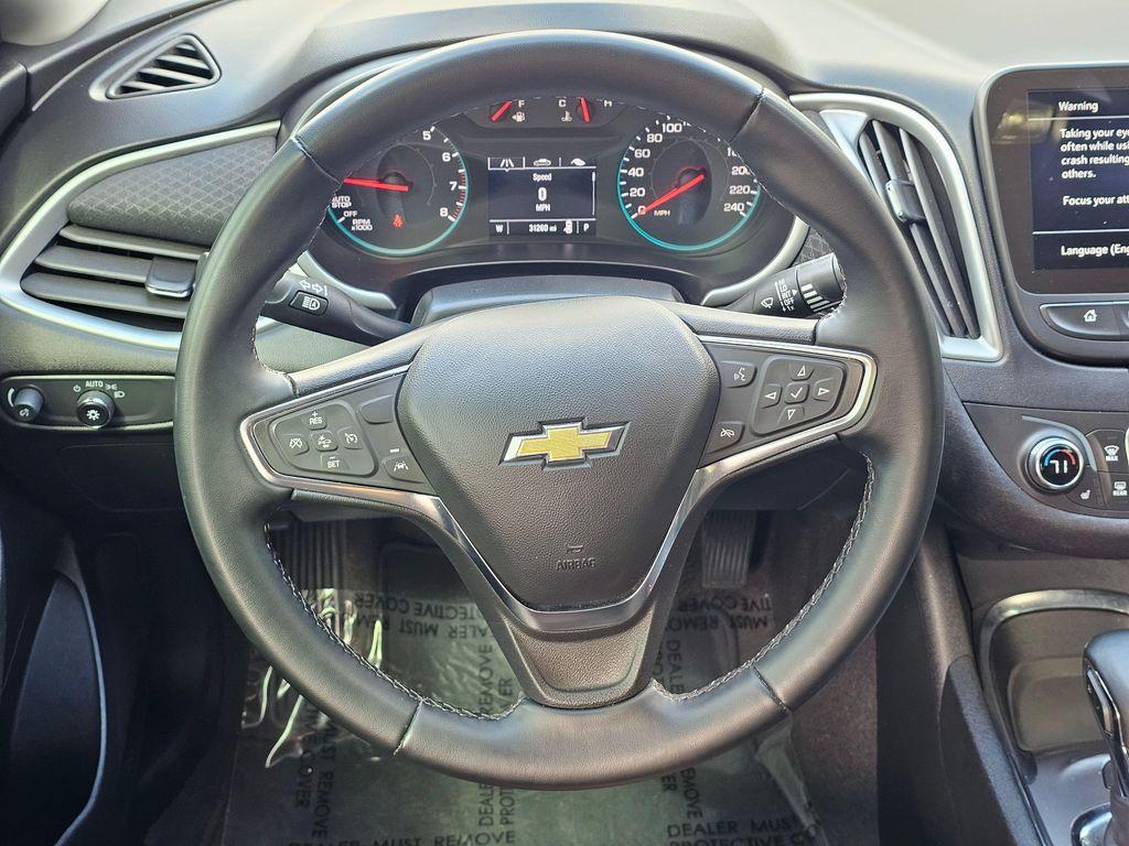 used 2024 Chevrolet Malibu car, priced at $19,850