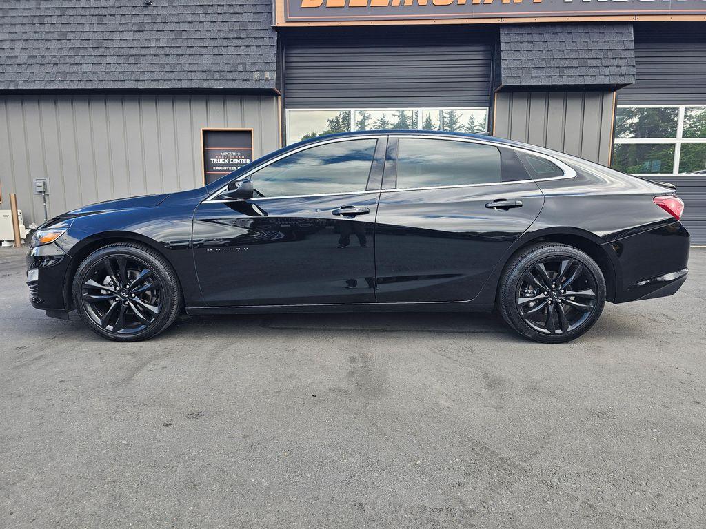used 2024 Chevrolet Malibu car, priced at $19,850