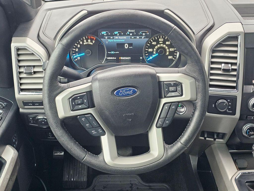 used 2015 Ford F-150 car, priced at $19,850