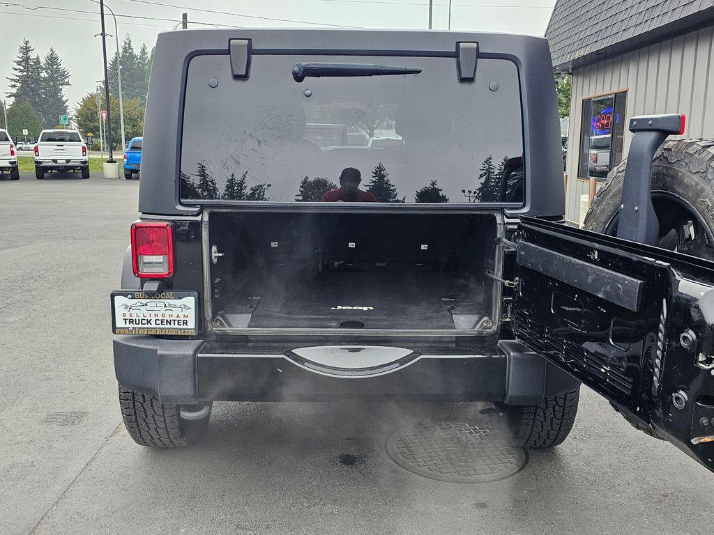 used 2017 Jeep Wrangler Unlimited car, priced at $21,850