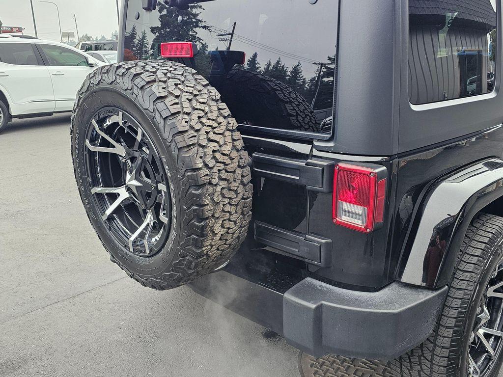 used 2017 Jeep Wrangler Unlimited car, priced at $21,850