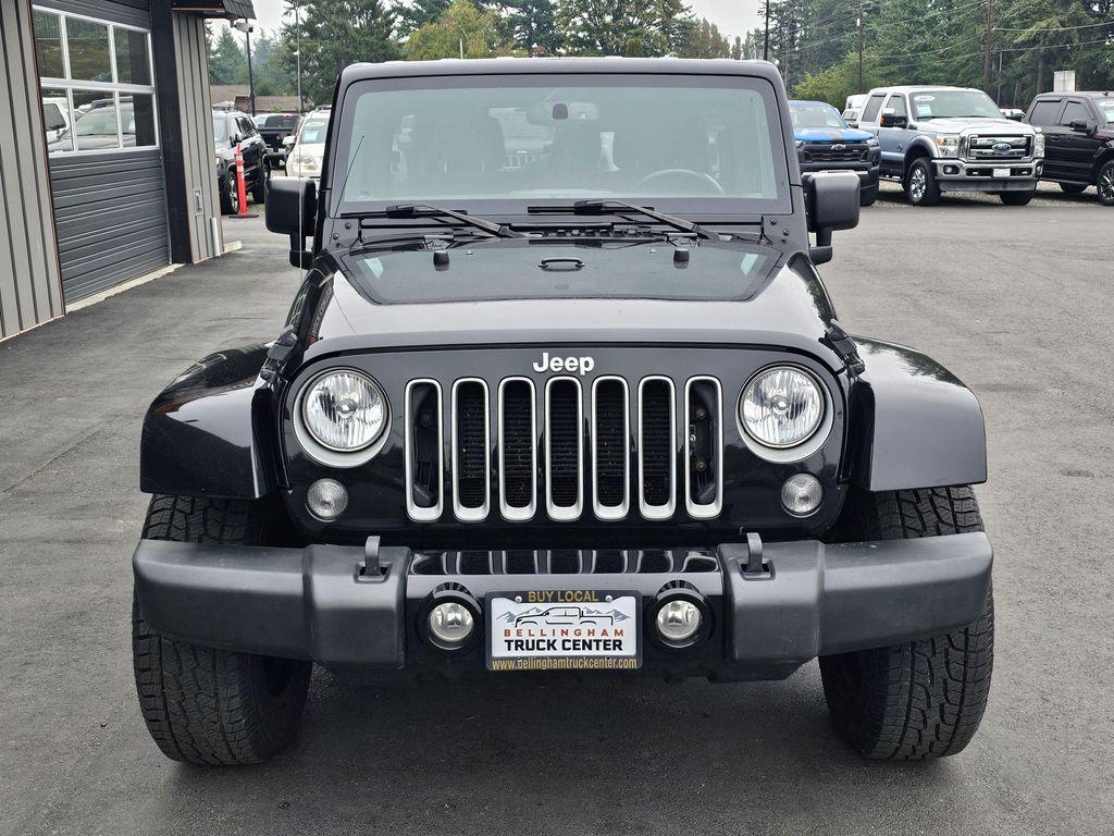 used 2017 Jeep Wrangler Unlimited car, priced at $21,850