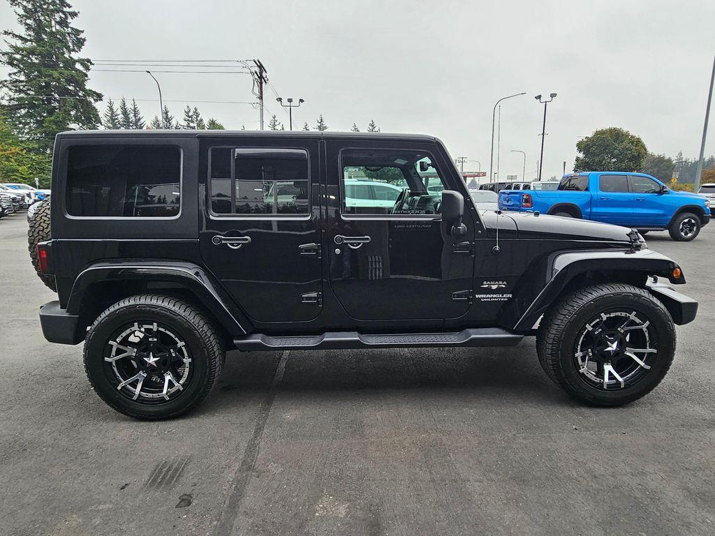 used 2017 Jeep Wrangler Unlimited car, priced at $21,850