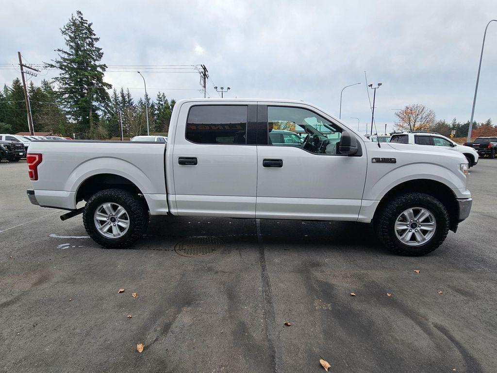 used 2018 Ford F-150 car, priced at $21,850