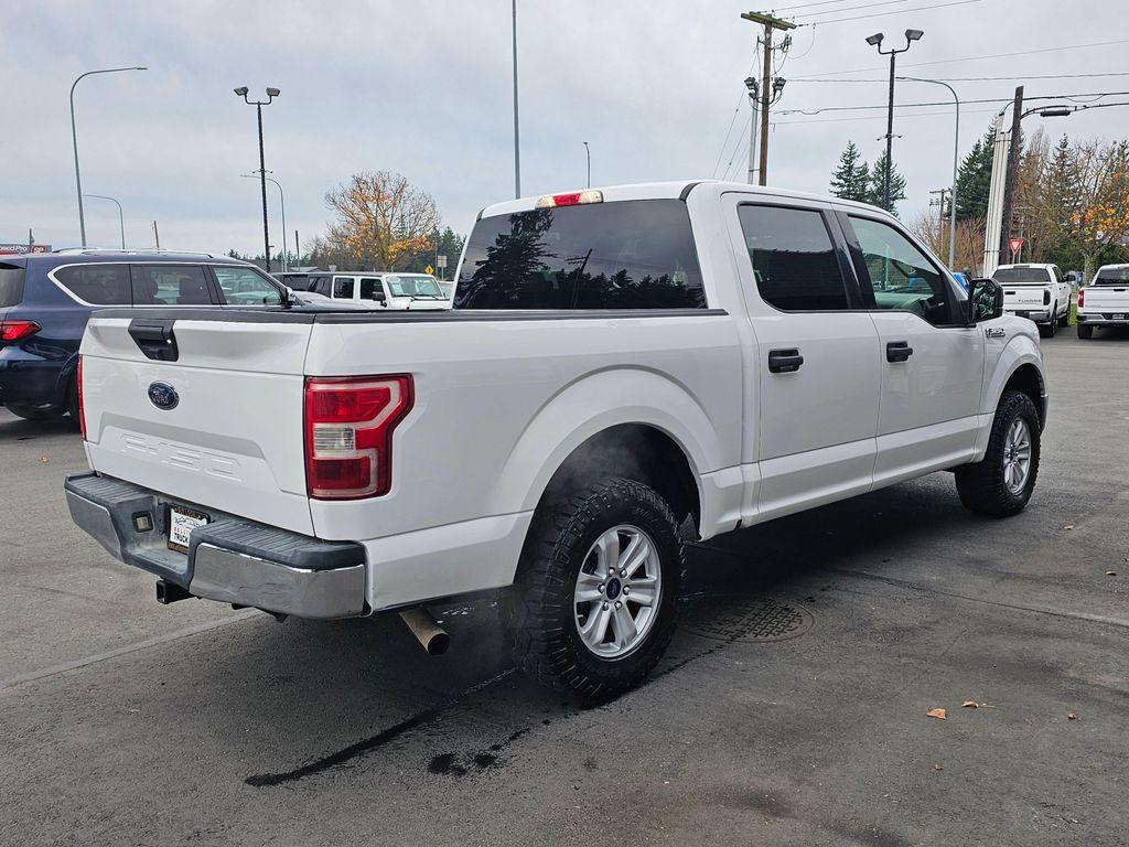 used 2018 Ford F-150 car, priced at $21,850