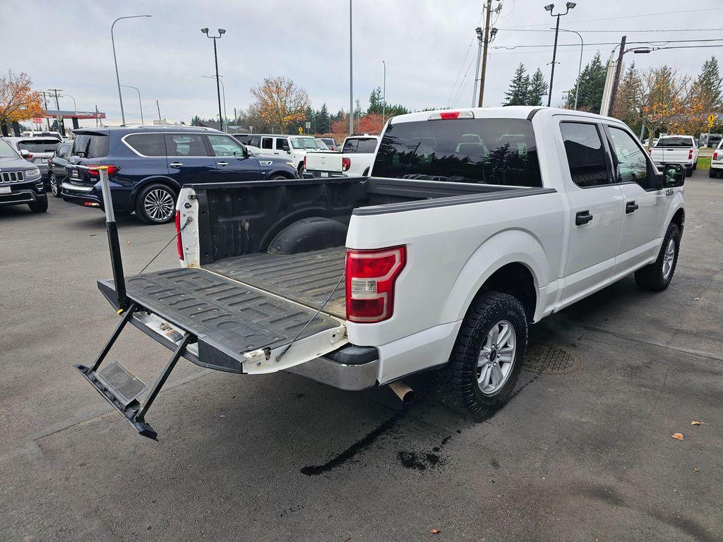 used 2018 Ford F-150 car, priced at $21,850