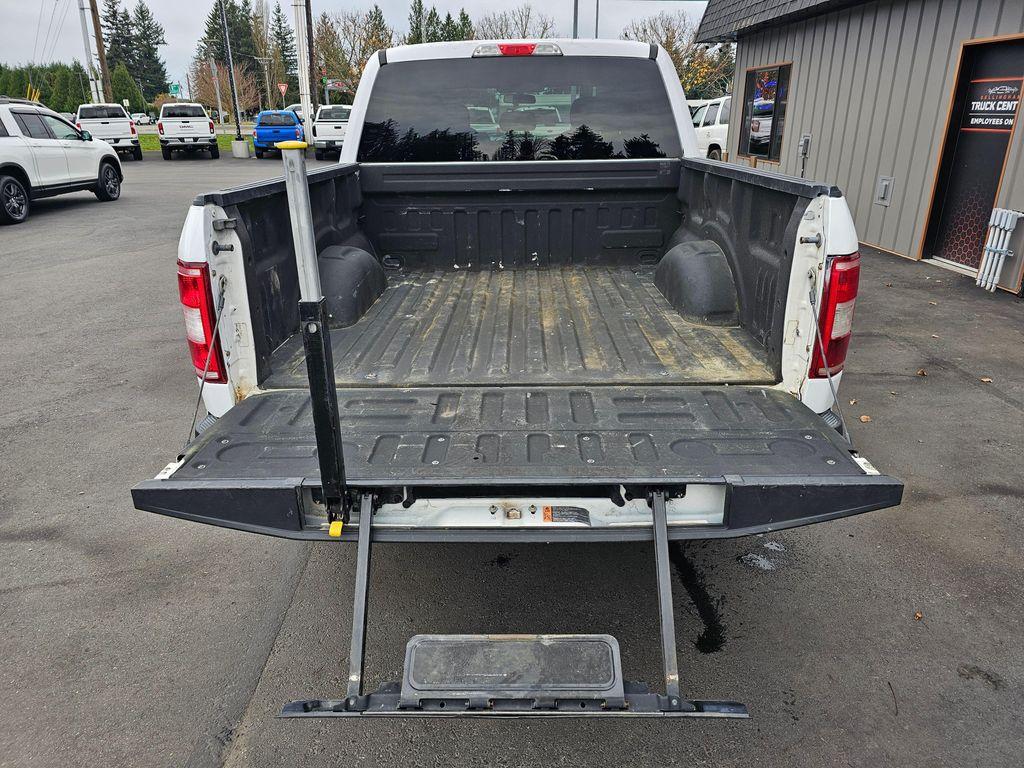 used 2018 Ford F-150 car, priced at $21,850