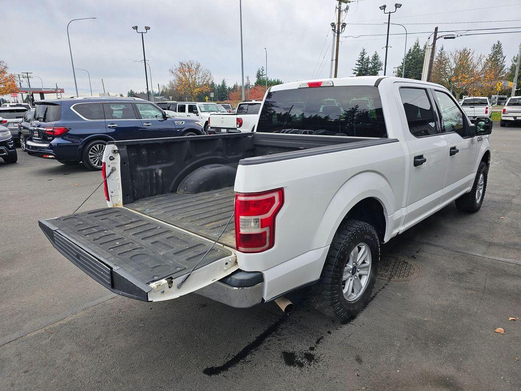 used 2018 Ford F-150 car, priced at $21,850