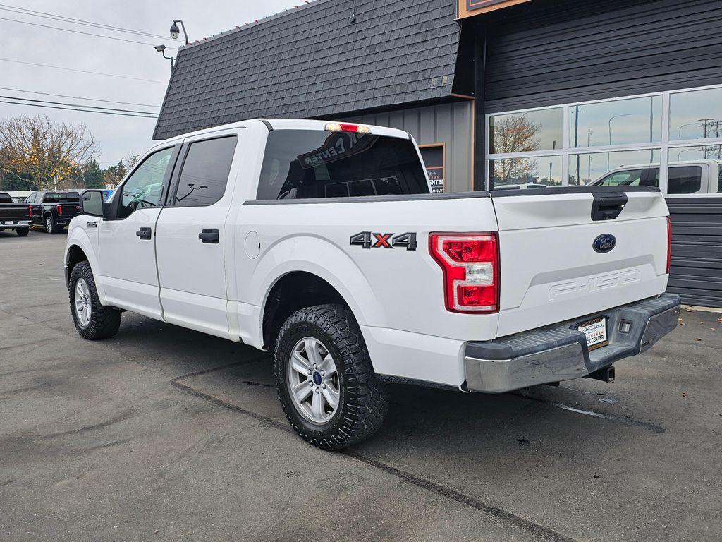 used 2018 Ford F-150 car, priced at $21,850