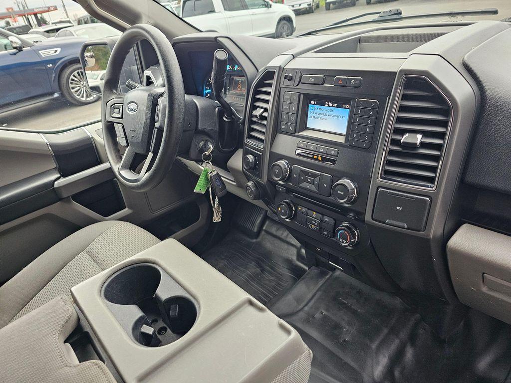 used 2018 Ford F-150 car, priced at $21,850