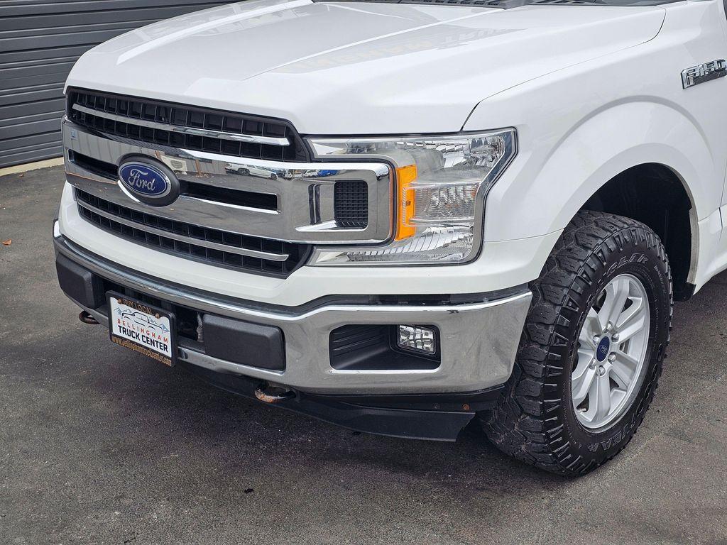 used 2018 Ford F-150 car, priced at $21,850