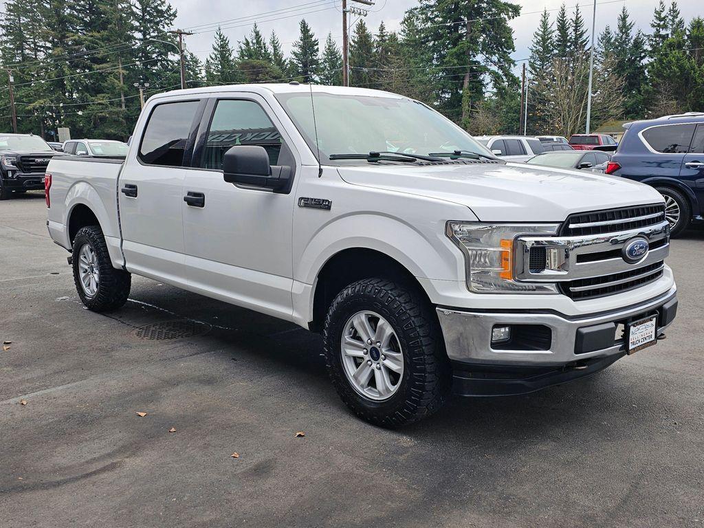 used 2018 Ford F-150 car, priced at $21,850