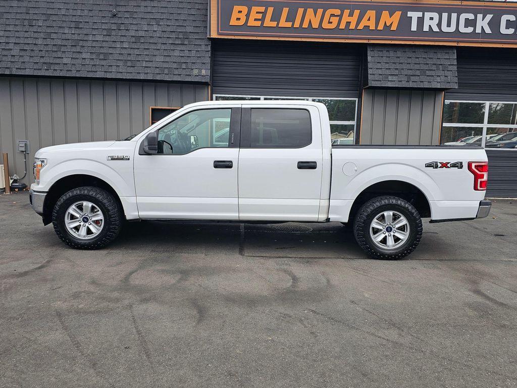 used 2018 Ford F-150 car, priced at $21,850