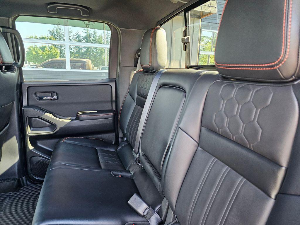 used 2023 Nissan Frontier car, priced at $36,850