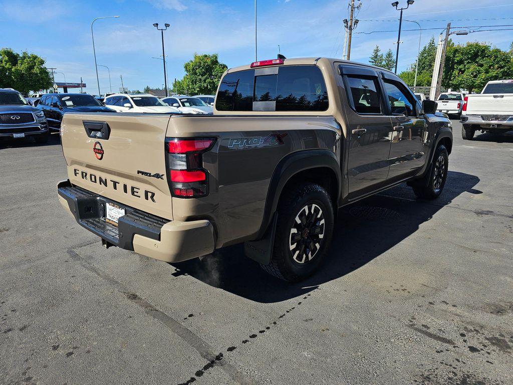 used 2023 Nissan Frontier car, priced at $36,850