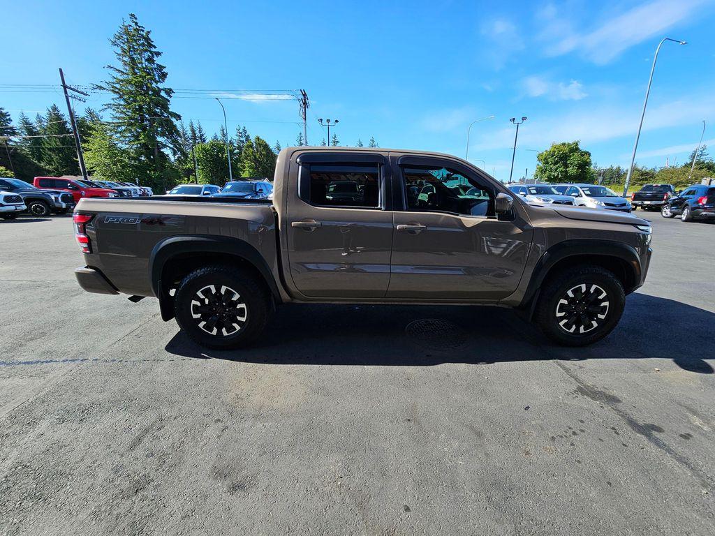 used 2023 Nissan Frontier car, priced at $36,850