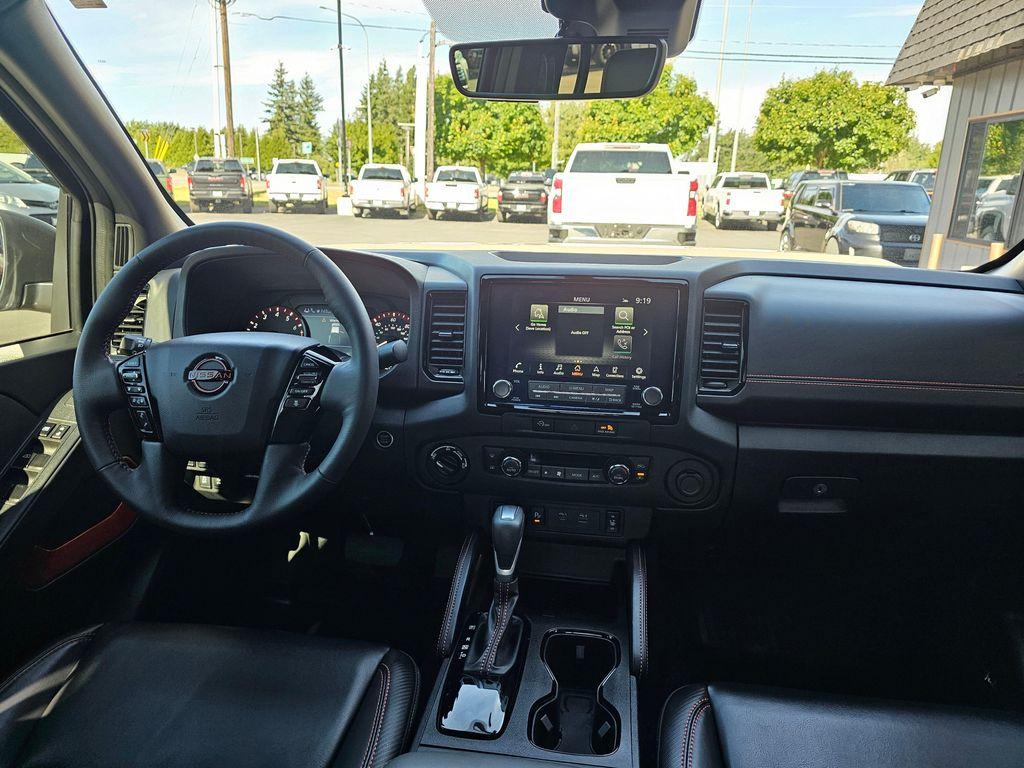 used 2023 Nissan Frontier car, priced at $36,850