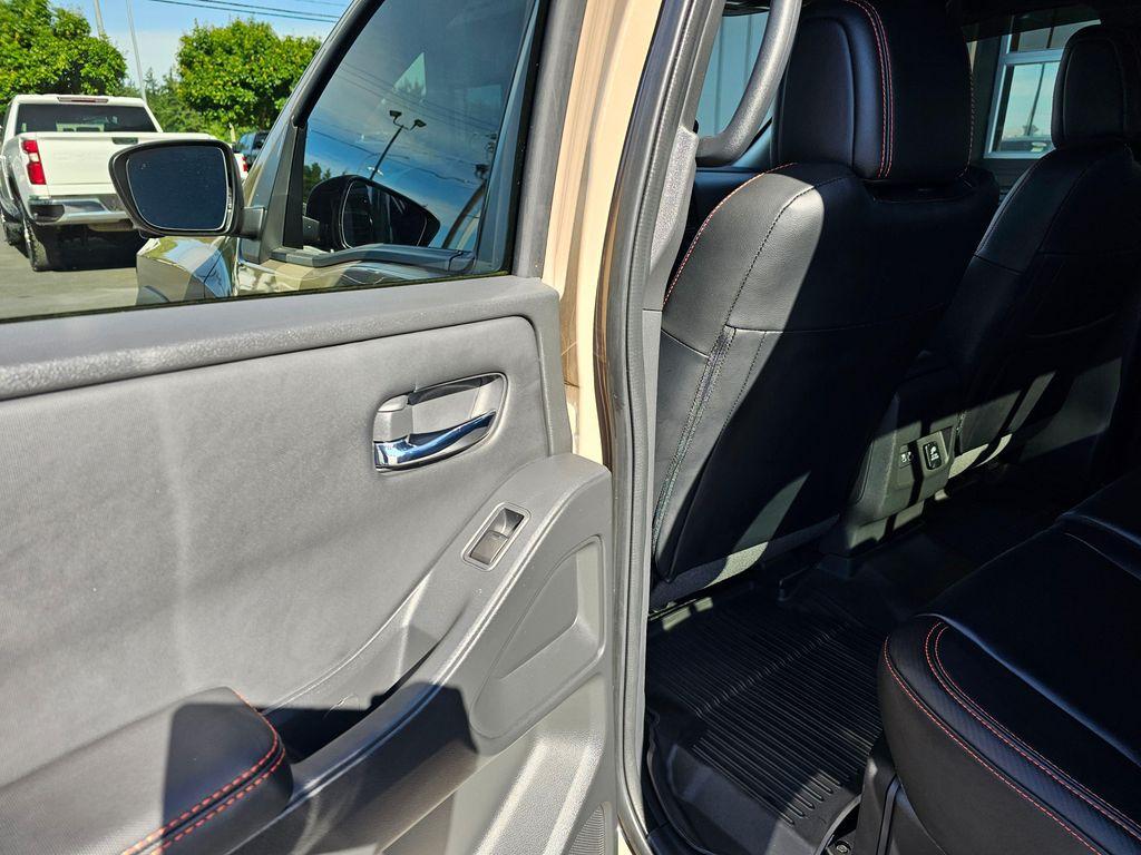 used 2023 Nissan Frontier car, priced at $36,850