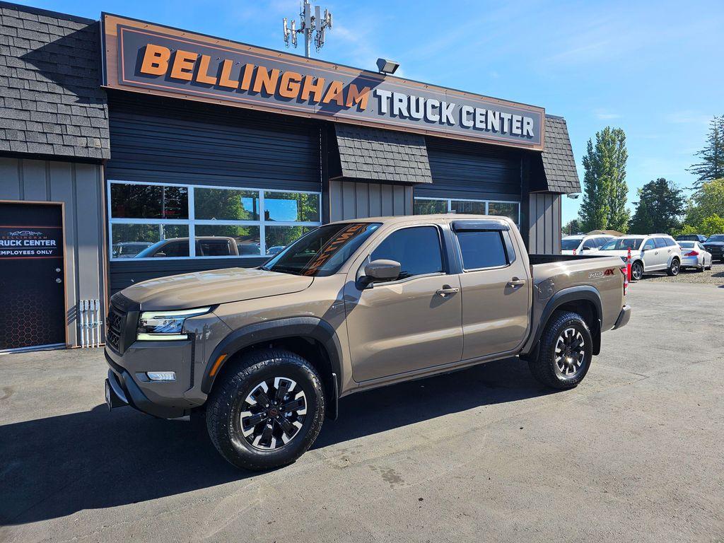 used 2023 Nissan Frontier car, priced at $36,850