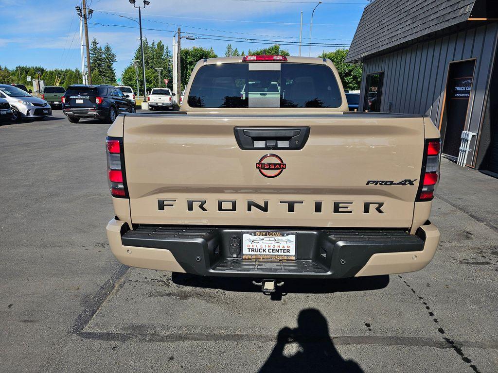 used 2023 Nissan Frontier car, priced at $36,850