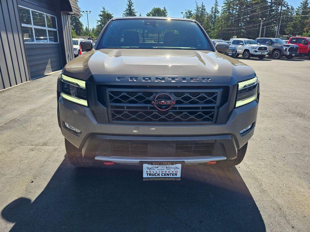 used 2023 Nissan Frontier car, priced at $36,850