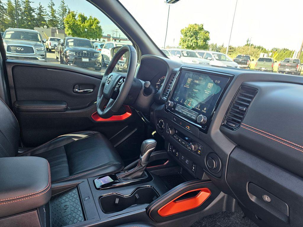 used 2023 Nissan Frontier car, priced at $36,850
