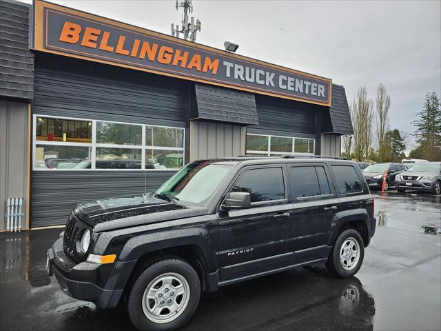 used 2014 Jeep Patriot car, priced at $8,850