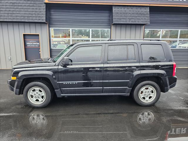 used 2014 Jeep Patriot car, priced at $8,850
